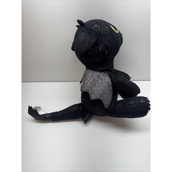 Build A Bear BAB How To Train Your Dragon Toothless 25th Anniversary With Wings - Picture 9 of 12